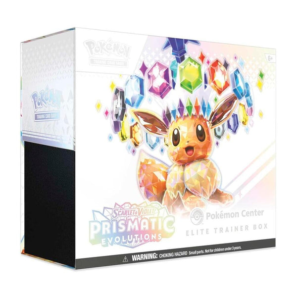 Prismatic Evolutions Elite Trainer Box - SV: Prismatic Evolutions (PRE)