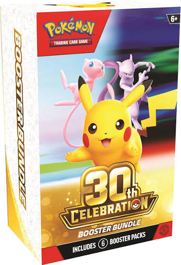 30th Celebration Booster Bundle - ME: 30th Celebration (30C)