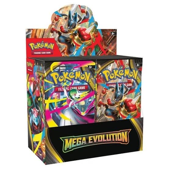 Mega Evolution Booster Box - ME01: Mega Evolution (MEG)