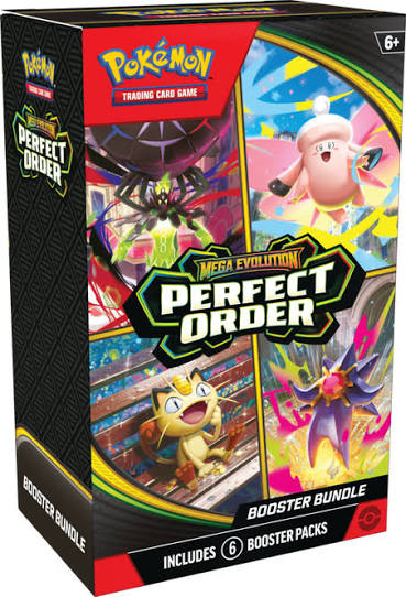 Perfect Order Booster Bundle - ME03: Perfect Order (POR)