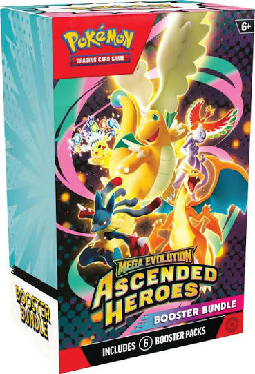 Ascended Heroes Booster Bundle - ME: Ascended Heroes (ASC)