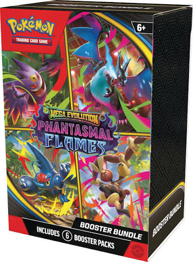Phantasmal Flames Booster Bundle - ME02: Phantasmal Flames (PFL)