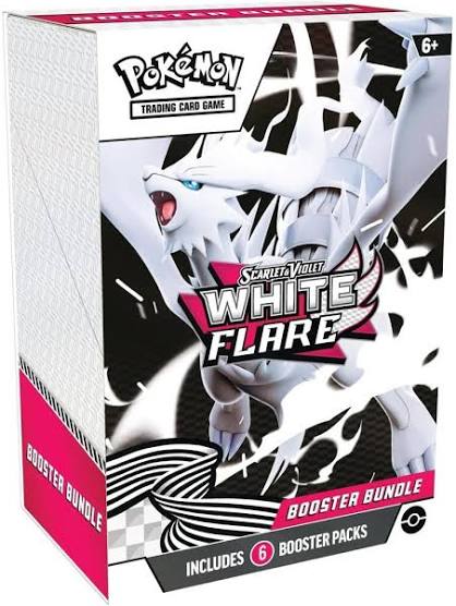 White Flare Booster Bundle - SV: White Flare (WHT)